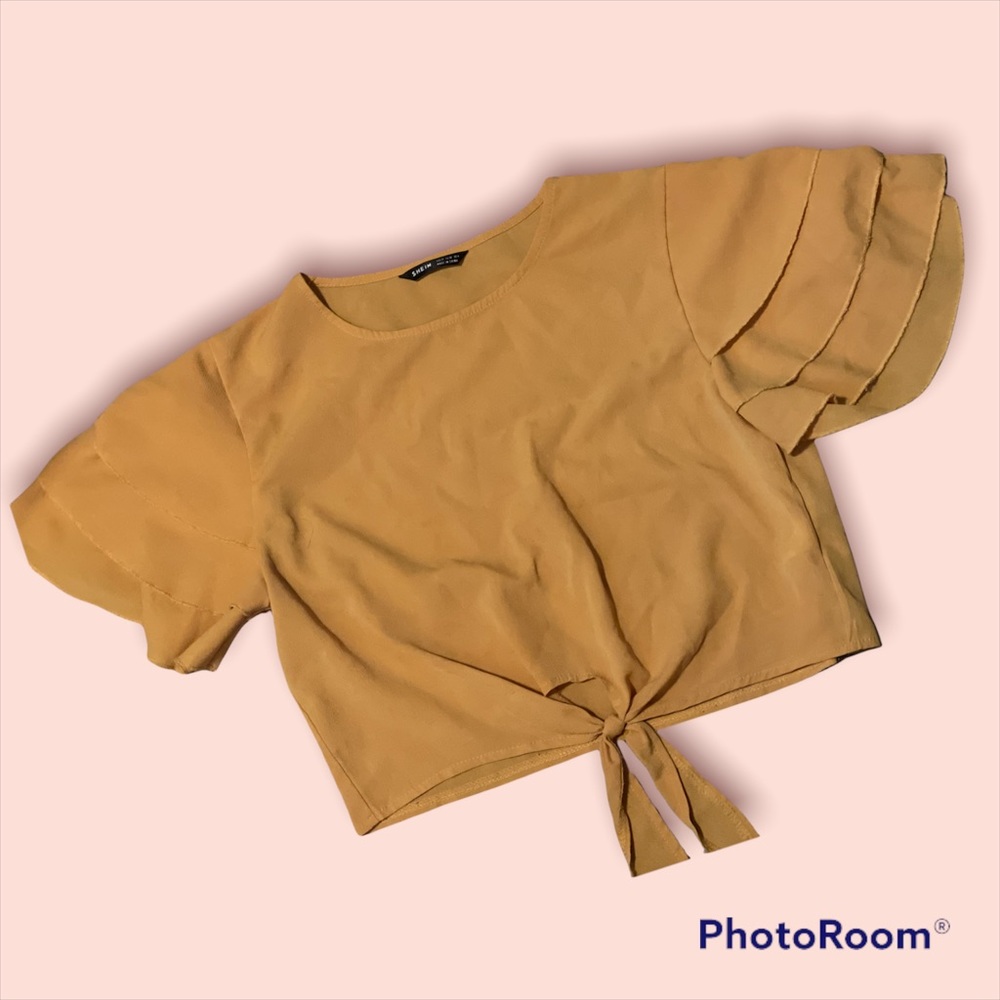 Beautiful yellow women’s blouse